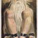 A naked man with a long, white beard, from 'The First Book of Urizen'